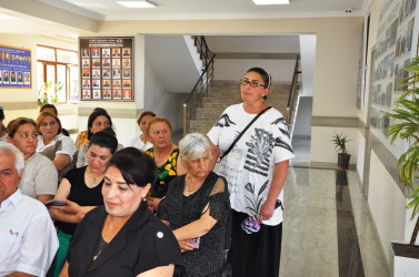 RİH başçısının Bozalqanlı kəndində səyyar qəbul-görüşü keçirilib