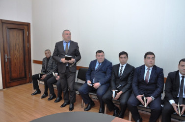 Tovuz Rayon İcra Hakimiyyətində aparat iclası keçirilib