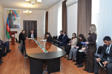 Tovuz Rayon İcra Hakimiyyətində aparat iclası keçirilib