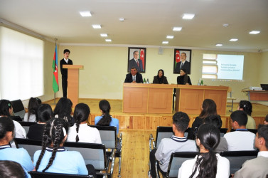 Tovuzda “Gənc məzunların cəmiyyətə inteqrasiyası:Təhsil və məşğulluq yolu ilə Yeni Həyat Mümkünlükləri” mövzusunda tədbir keçirilib