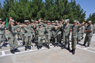 Tovuzda 26 iyun – Azərbaycan Silahlı Qüvvələri günü qeyd edilib