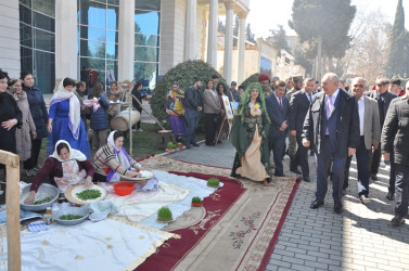 Tovuzda Novruz bayramı təntənə ilə qeyd edilib