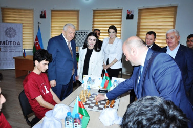 Tovuzda “Zəkaların Mübarizəsi Olimpiadası” çərçivəsində şahmat üzrə komanda yarışı keçirilib