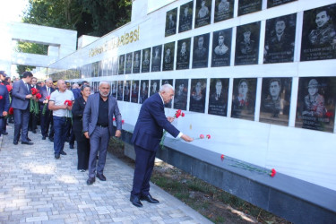 Tovuzda  “27 Sentyabr- Anım Günü” qeyd olunub