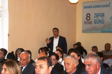 İcra başçısının səyyar qəbulu Əyyublu kəndində keçirilib