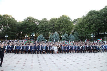 Tovuzda 15 İyun Milli Qurtuluş Gününə həsr olunmuş bayram konserti keçirilib