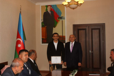 Tovuzda “Energetiklər Günü” qeyd olunub