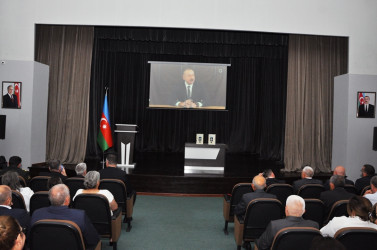 Tovuzda “Qərbi Azərbaycan İrsi” kitabının I cildinin təqdimat mərasimi keçirilib