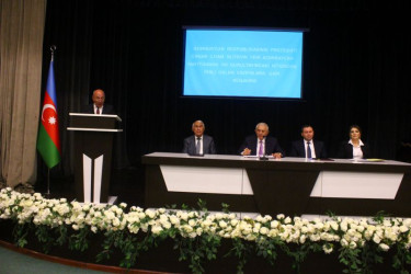 Tovuzda Azərbaycan Respublikasının Prezidenti cənab İlham Əliyevin Yeni Azərbaycan Partiyasının VIII Qurultayındakı nitqindən irəli gələn vəzifələrə dair müşavirə keçirilib.