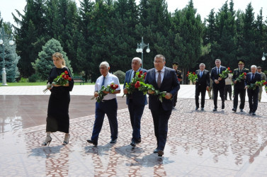 Tovuzda “Qərbi Azərbaycan İrsi” kitabının I cildinin təqdimat mərasimi keçirilib
