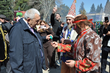 Tovuzda Novruz bayramı təntənə ilə qeyd edilib