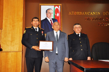 Tovuzda Azərbaycan Polisinin yaranmasının 107-ci ildönümü münasibətilə tədbir keçirilib