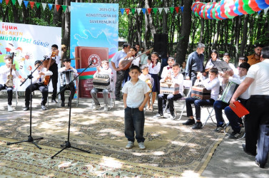 Tovuzda “1 iyun-Uşaqların Beynəlxalq Müdafiəsi günü” qeyd olunub.