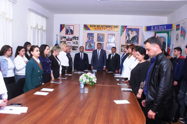 Tovuzda 15 May – Beynəlxalq Ailə Gününə həsr olunmuş tədbir keçirilib
