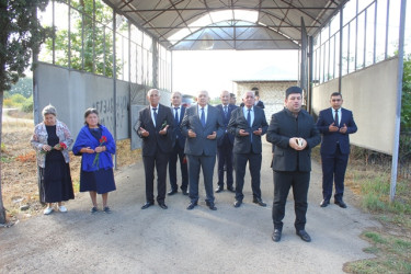 İcra başçısının anım günü münasibəti ilə şəhid məzarlarını ziyarəti davam edir