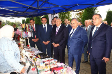 Tovuzda Aqrar Biznes Festivalı və Toxum Sərgi-Satış Yarmarkası keçirilib