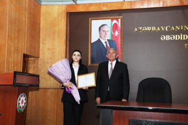 Tovuzda “23 iyun- Dövlət qulluqçularının peşə bayramı” günü qeyd olunub