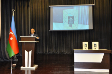 Tovuzda “Qərbi Azərbaycan İrsi” kitabının I cildinin təqdimat mərasimi keçirilib