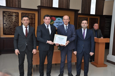 Tovuzda “5 Mart – Bədən Tərbiyəsi və İdman Günü” münasibətilə tədbir keçirilib