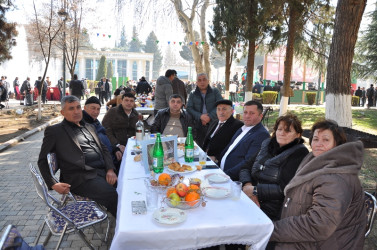 Tovuzda Novruz bayramı təntənə ilə qeyd edilib