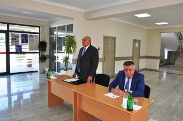 RİH başçısının Bozalqanlı kəndində səyyar qəbul-görüşü keçirilib