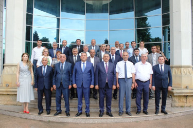 Yeni Azərbaycan Partiyası Tovuz rayon təşkilatının yaradılmasının 30 illik yubileyi ilə əlaqədar tədbir keçirilmişdir   