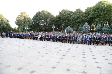 Tovuzda 15 İyun Milli Qurtuluş Gününə həsr olunmuş bayram konserti keçirilib