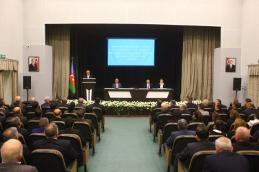 Tovuzda Azərbaycan Respublikasının Prezidenti cənab İlham Əliyevin Yeni Azərbaycan Partiyasının VIII Qurultayındakı nitqindən irəli gələn vəzifələrə dair müşavirə keçirilib.