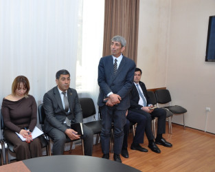 Tovuz Rayon İcra Hakimiyyətində aparat iclası keçirilib