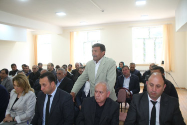 RİH başçısının Qəribli kəndində səyyar qəbulu keçirilib
