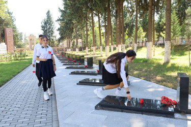 Tovuzda 27 sentyabr - Anım Günü  ilə əlaqədar intellektual  bilik yarışması keçirilib