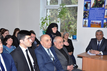 RİH başçısının Koxanəbi kəndində səyyar qəbul-görüşü keçirilib