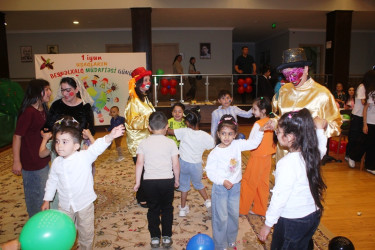 Tovuzda 1 İyun – Uşaqların Beynəlxalq Müdafiəsi Gününə həsr olunmuş tədbir keçirilib