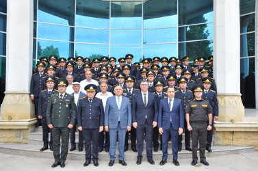 Tovuzda Azərbaycan Polisinin yaranmasının 107-ci ildönümü münasibətilə tədbir keçirilib