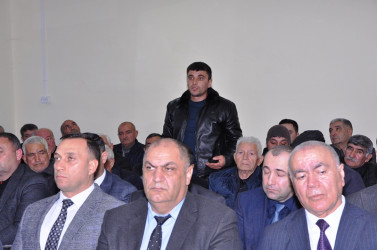RİH başçısının Aşağı Mülkülü kəndində səyyar qəbulu keçirilib