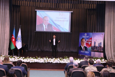 Tovuzda Ulu Öndər Heydər Əliyevin anadan olmasının 103-cü ildönümü qeyd edilib