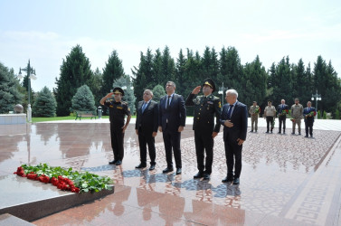 Tovuzda “Qərbi Azərbaycan İrsi” kitabının I cildinin təqdimat mərasimi keçirilib