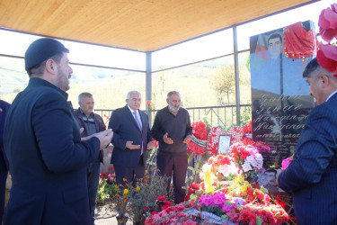 Tovuzda şəhidlərin xatirəsi dərin ehtiramla yad olunur