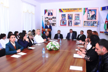 Tovuzda 15 May – Beynəlxalq Ailə Gününə həsr olunmuş tədbir keçirilib
