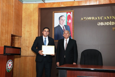 Tovuzda “23 iyun- Dövlət qulluqçularının peşə bayramı” günü qeyd olunub