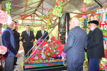 Tovuzda şəhidlərin xatirəsi dərin ehtiramla yad olunur