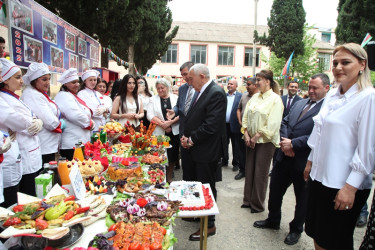 Tovuz Dövlət Peşə Təhsil Mərkəzində “Açıq qapı günü” keçirilib