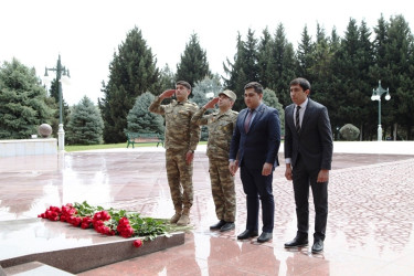 Tovuzda Ulu Öndər Heydər Əliyevin anadan olmasının 103-cü ildönümü qeyd edilib