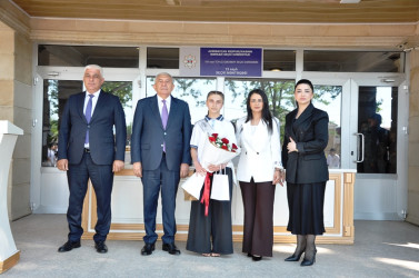 Tovuzda məktəblərdə “Son zəng” tədbirləri keçirilib