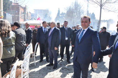 Tovuzda Novruz bayramı təntənə ilə qeyd edilib