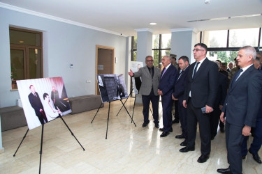 Tovuzda Ulu Öndər Heydər Əliyevin anadan olmasının 103-cü ildönümü qeyd edilib