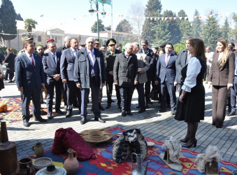 Tovuzda Novruz bayramı təntənə ilə qeyd edilib