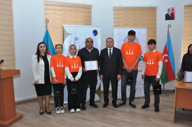 Tovuzda “Zəkaların Mübarizəsi Olimpiadası” çərçivəsində şahmat üzrə komanda yarışı keçirilib
