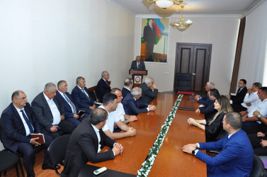 Tovuzda Milli Mətbuatın 150 illiyi qeyd olunub