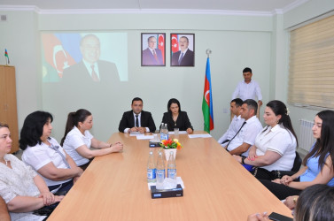 Tovuzda “Heydər Əliyev – Müstəqil Azərbaycan Konstitusiyasının müəllifidir” mövzusunda tədbir keçirildi